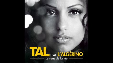 TAL - Le sens de la vie feat. l'Algerino (Lyrics Video) - YouTube