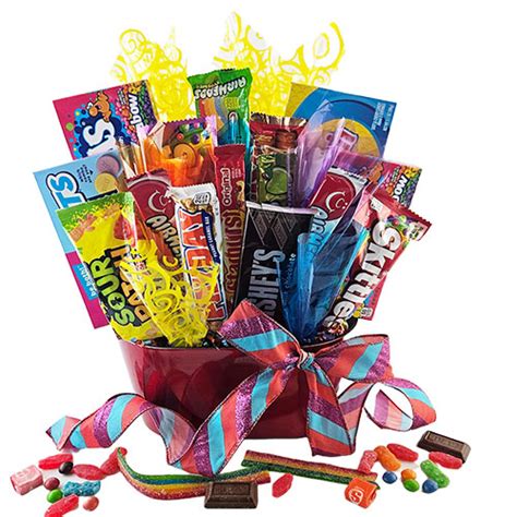 Candy Gift Baskets: Candy Basket Surprise