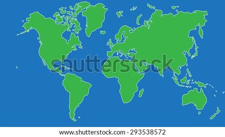 Highly Detailed Political World Map Vector Stock Vector 248619736 - Shutterstock
