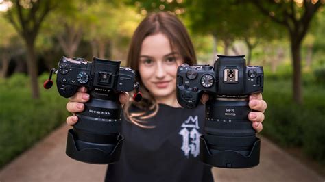 Canon R6 vs Sony A7 iii in Portrait Photography + Sample Images - YouTube