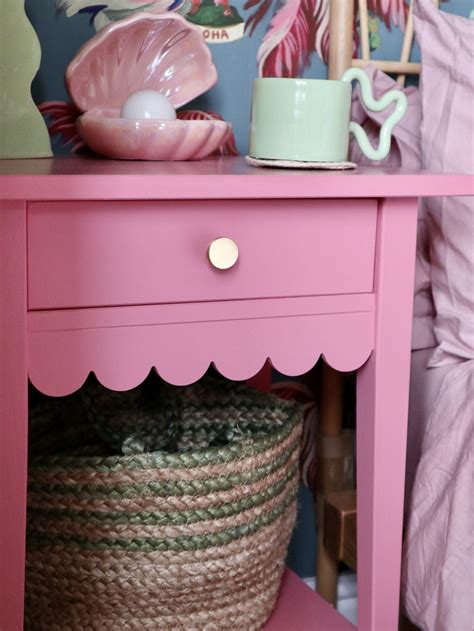 DIY IKEA Hemnes Scallop Hack | Meg Monde - Lifestyle Blog