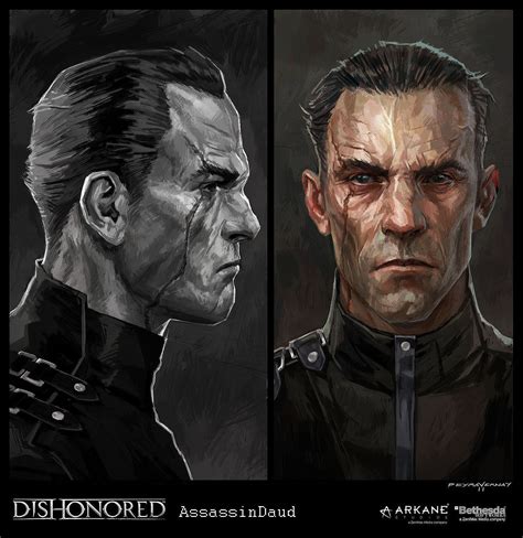 Dishonored Character Concept Art | museosdelima.com