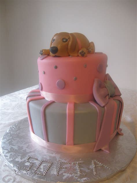 Puppy Dog Cake | Cool cakes | Pinterest | Puppy dog cakes, Cake and ...