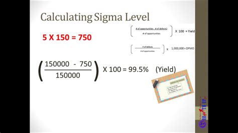 Six sigma math answers - gulucreator