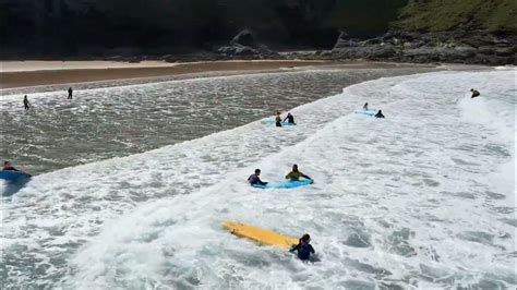 Wild and Free Adventures - Surfing, Mawgan Porth, Newquay, Cornwall, UK ...