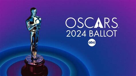 Oscars Ballot 2024 & Predictions – Printable PDF - Oscars 2024 News | 96th Academy Awards