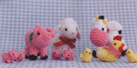 Crochet farm animals amigurumi ⋆ Crochet Kingdom