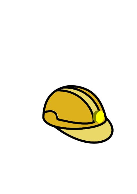 Miner Helmet Clip Art at Clker.com - vector clip art online, royalty free & public domain