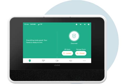 Home Security Smart Hub & Control Panel | Vivint®