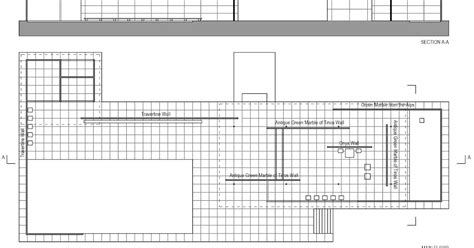 Alberto de Torres: Barcelona Pavilion [Mies Van der Rohe (1929)]