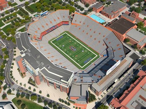 Gators Stadium Seating Chart - Stadium Seating Chart