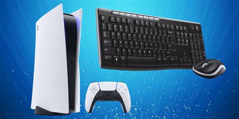 PS5: How to Set-Up Keyboard & Mouse Controls