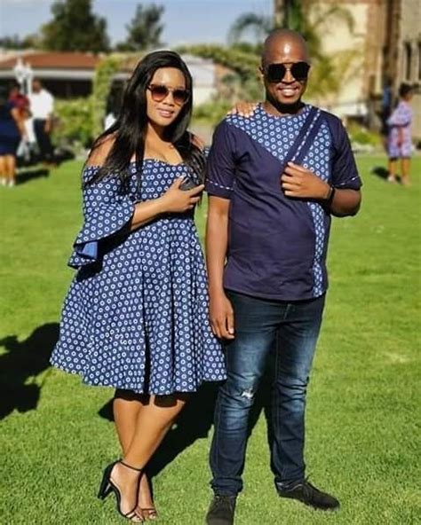 SHWESHWE FASHION 2020 BEAUTIFUL SHWESHWE WEDDING DRESSES Couples African Outfits, African ...