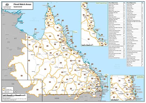 Flood Warning Services: National flood forecasting and warning service ...