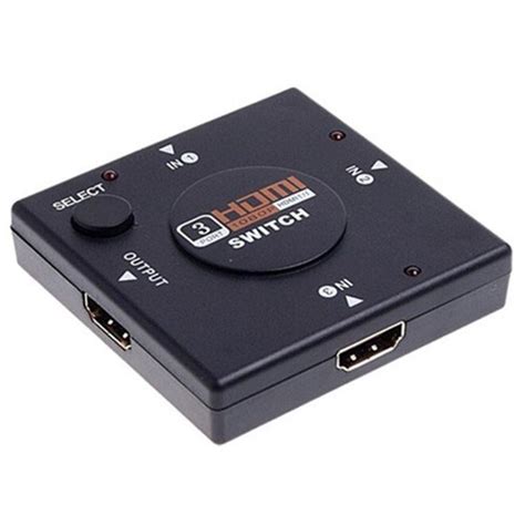 HDMI Auto Switch Box - 3 in/1 Out