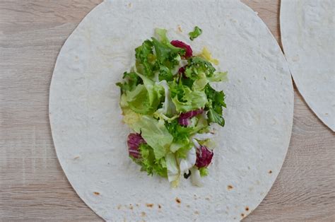 Coronation Chicken Salad Wraps Recipe - COOK.ME