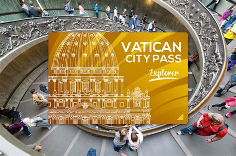 Vatican City Pass: combined ticket for visiting the Vatican