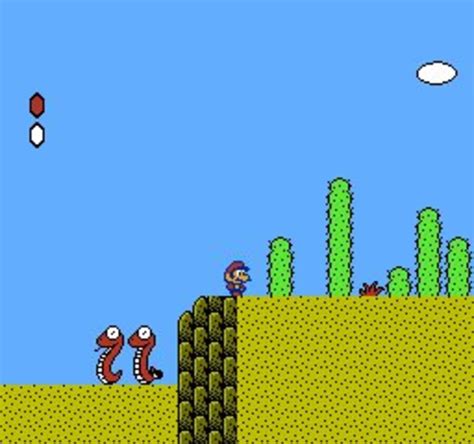 Super Mario Bros. 2 (NES) Screenshots