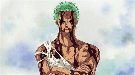 What episode does Zoro take Luffy's pain?