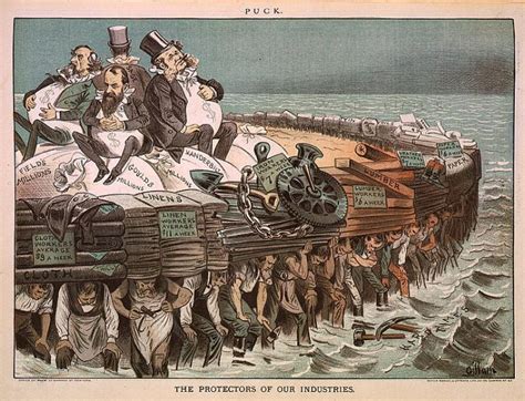 Gilded Age Political Cartoons – The Johnstown Flood