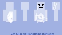 basic ghost Minecraft Skin