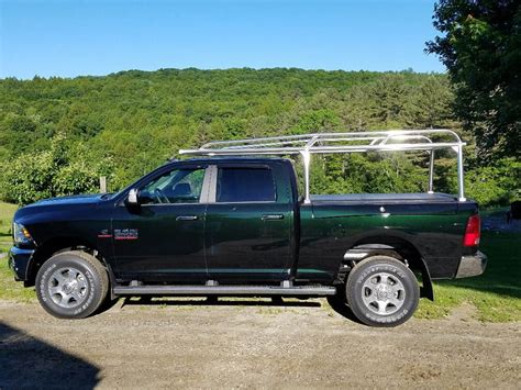 Rambox Truck Ladder Rack - Aluminum Rambox Rack - Custom Aluminum Truck Racks