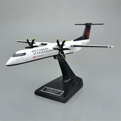 Custom Made de Havilland Canada Dash 8 Air Canada Model Airplane ...