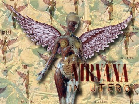 Nirvana In Utero Wallpapers - Wallpaper Cave