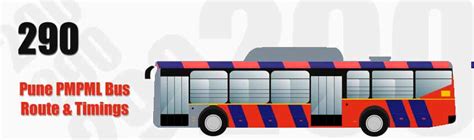 "290" City Bus Route & Timings, Pune (PMPML) Map, First & Last Bus