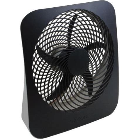 O2-COOL FD10002N0000 10" Battery Operated Fan With AC Adapter, Dual Power Source (AC Adapter Or ...