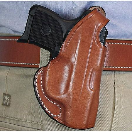 DeSantis Right Hand Black Maverick Holster, Ruger LCP 380 with Lasermax ...