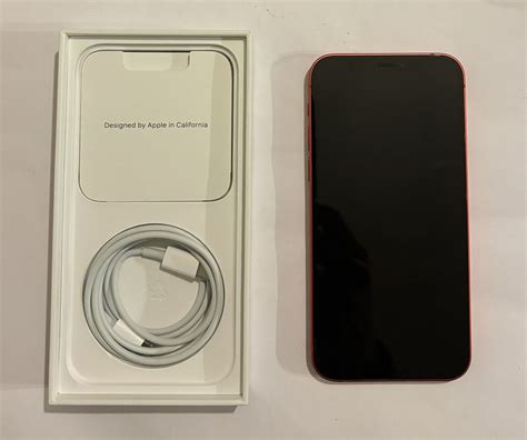 Apple iPhone 12 Mini 64GB (Red) IMMACULATE condition | eBay