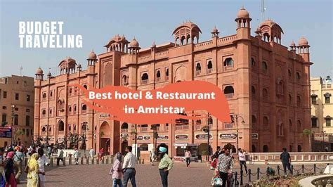 Best hotel in Amritsar | Hotel near golden temple Amritsar | Best dhaba in Amritsar - YouTube