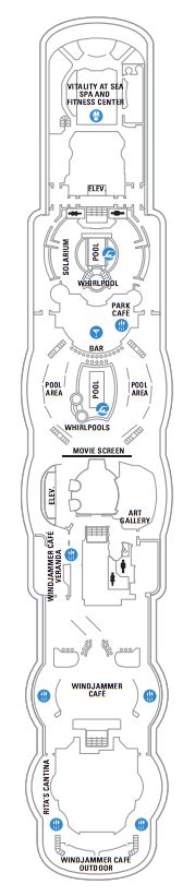 Brilliance of the Seas Deck Plans