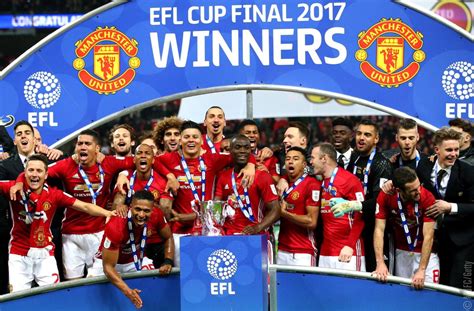 Manchester United juara Piala Liga Inggris