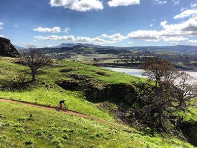 Little Maui Trail #4425 Mountain Bike Trail, White Salmon, Washington ...