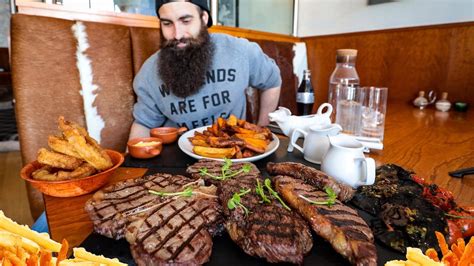 Beard Meats Food - THE UNDEFEATED STEAK BOARD CHALLENGE ...