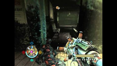 wolfenstein 2009 All (full upgraded) weapons walkthrough - YouTube