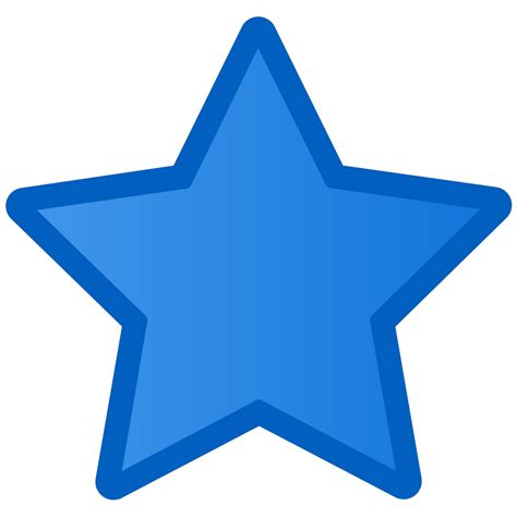 Blue Star PNG, SVG Clip art for Web - Download Clip Art, PNG Icon Arts