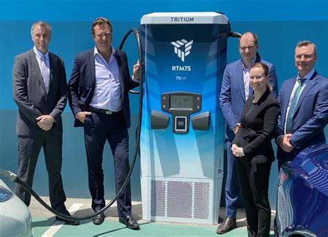 Tritium Unveils MSC Platform and RTM75/75kW DC Fast Charger | Tritium