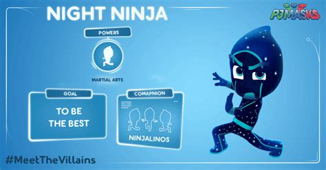 Meet Romeo, Luna Girl, and Night Ninja, the villains from PJ Masks! - Fun Kids - the UK's ...