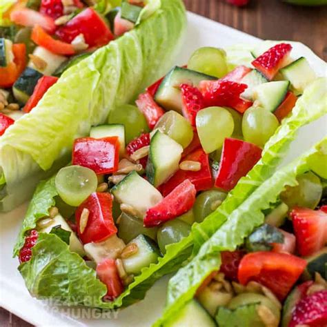 Delicious Fruit and Vegetable Salad - Dizzy Busy and Hungry!