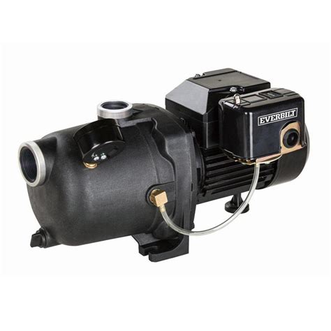 Everbilt 1/2 HP Shallow Well Jet Pump-J100A3 - The Home Depot