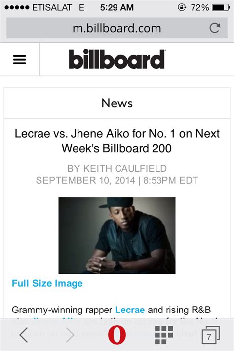 Christian Rapper Lecrae Drops Anomaly Album - Music/Radio - Nigeria