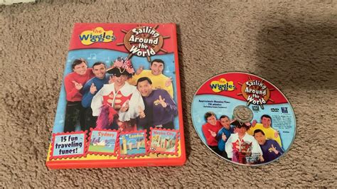 Opening to The Wiggles: Sailing Around the World 2005 DVD - YouTube