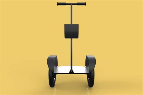 Segway Hoverboard Scooter Balance - 3D Model by surf3d
