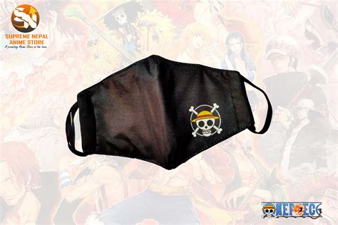 One Piece Pirate 5 Layered Mask – Anime Store