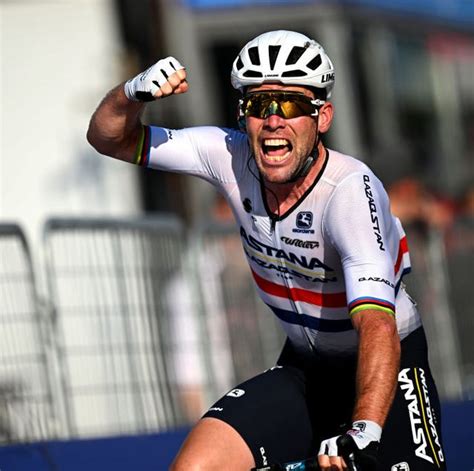 Mark Cavendish Tour De France 2024 Team Name - Gwyn Murielle