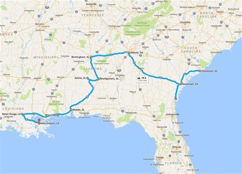 The Perfect USA Deep South Road Trip Itinerary - Finding the Universe