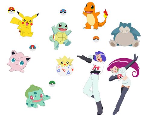 Nostalgic pokemon characters that we all love so much :) : r/pokemon